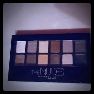 Maybelline Eye Shadow Pallett The Nudes...New
